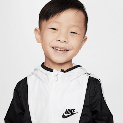나이키 베이비 컬러블록 재킷