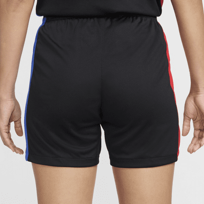 FC Barcelona 2024/25 Stadium Uit Nike Dri-FIT replicavoetbalshorts voor dames