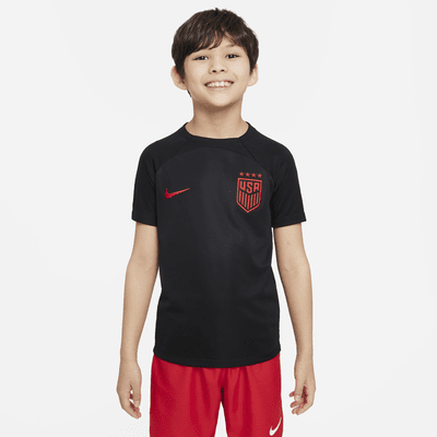 U.S. Academy Pro Big Kids' Nike Dri-FIT Short-Sleeve Soccer Top