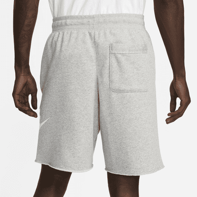 Shorts in French Terry Nike Club Alumni – Uomo