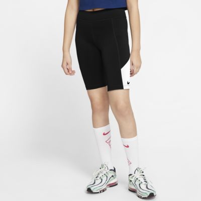 girls nike biker shorts