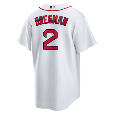 Alex Bregman Boston Red Sox Men's Nike MLB Replica Jersey