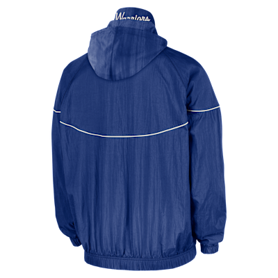 Golden State Warriors Courtside Windrunner Men's Nike NBA Anorak Jacket