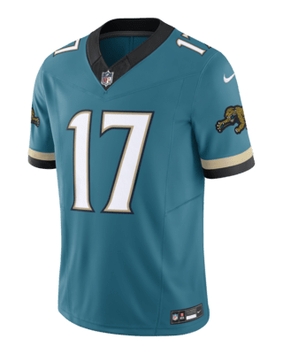 Мужские джерси Evan Engram Jacksonville Jaguars Nike Dri-FIT NFL Limited Football Jersey для футбола