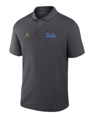 Мужские  UCLA Primetime Victory Primary Logo Nike Dri-FIT College Polo