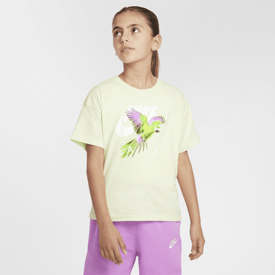 Playera para niña talla grande Nike Air