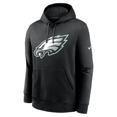 Philadelphia Eagles Club Logo Men's Nike NFL Pullover Hoodie