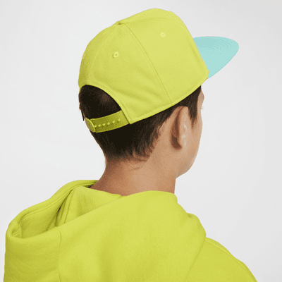 Gorra estructurada Futura para niños Nike Dri-FIT Pro