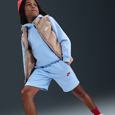 Nike Sportswear Club Fleece Big Kids' French Terry Shorts