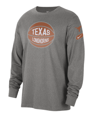 Мужская футболка Texas Fast Break Nike College Long-Sleeve