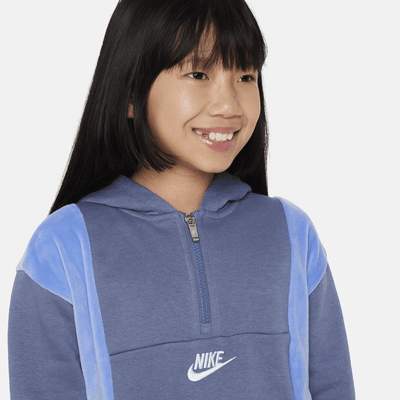 Nike "Home Swoosh Home" Leggings Set Little Kids 2-Piece Hoodie Set