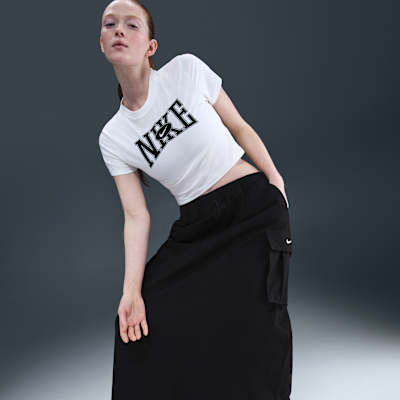 Nike Sportswear Bol Kesimli Kadın Kargo Eteği