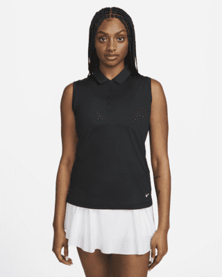 Женские  Nike Dri-FIT Victory Sleeveless Golf Polo