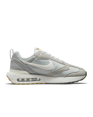 gray air max shoes