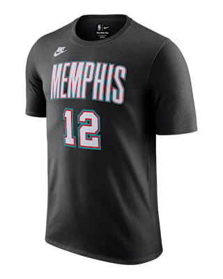 Мужская футболка Memphis Grizzlies Hardwood Classics Essentials Nike NBA