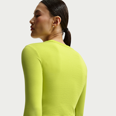 Nike Sportswear Chill Knit Women's Slim Long-Sleeve Cropped Top