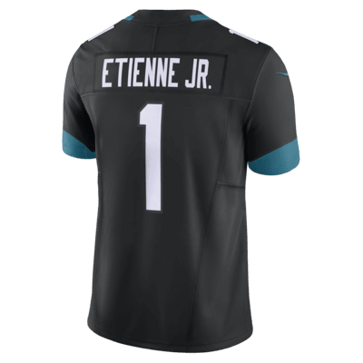 Jersey de fútbol americano Nike Dri-FIT de la NFL Limited para hombre Travis Etienne Jacksonville Jaguars