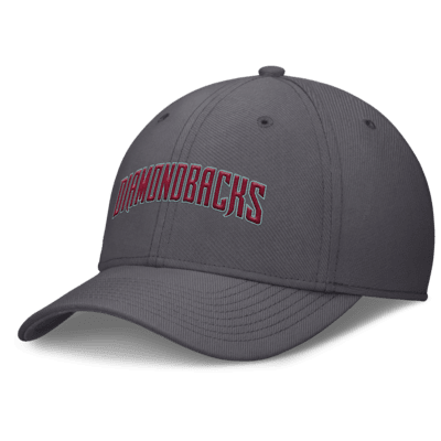 Gorra Nike Dri-FIT de la MLB para hombre Arizona Diamondbacks Swoosh