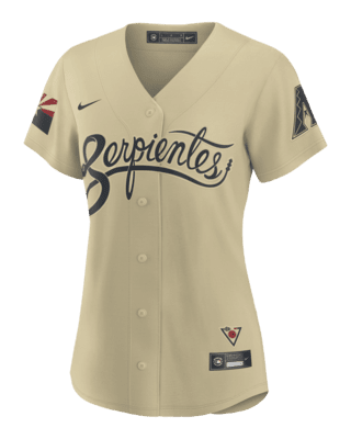 MLB Arizona Diamondbacks City Connect (Randy Johnson) Men's Replica  Baseball Jersey.