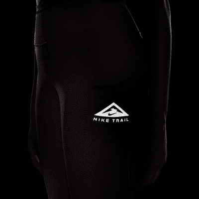 Damskie legginsy do biegania w terenie ze średnim stanem i kieszenią Nike Epic Luxe