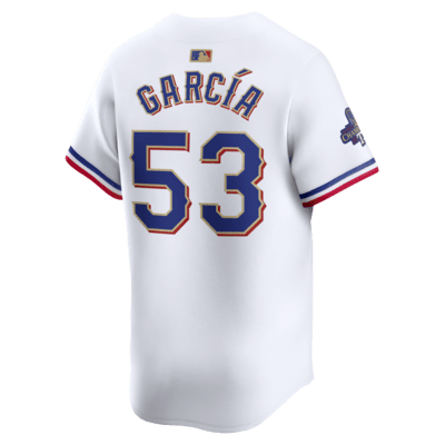 Adolis García Texas Rangers 2023 World Series Champions Gold Men's Nike ...
