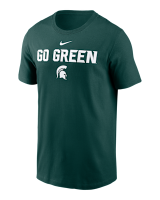 Мужская футболка Michigan State Sideline Mantra Nike Dri-FIT College