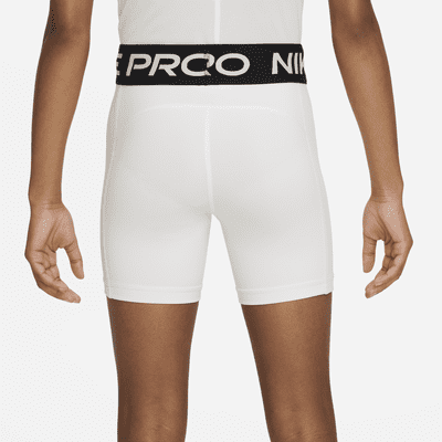 Nike Pro Big Kids' (Girls') Dri-FIT 5" Shorts