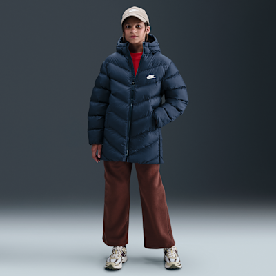 Doudoune ample Therma-FIT Nike Sportswear All Day Play pour ado