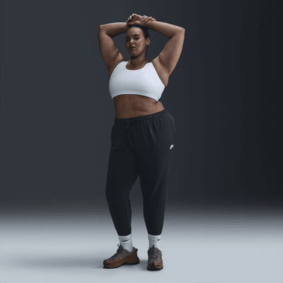 Nike Sportswear Club Fleece Women's Mid-Rise Joggers (Plus Size)