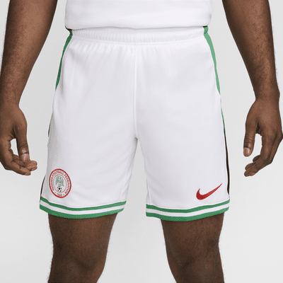 Nigéria 2024 Stadium hazai Nike Dri-FIT férfi replika futballrövidnadrág