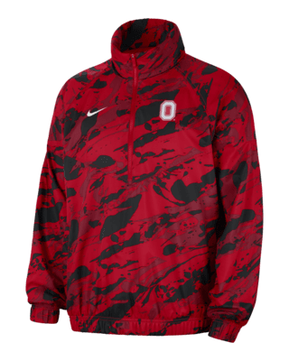 Мужская куртка Ohio State Windrunner Nike College Anorak для бега