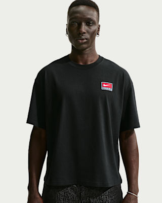 Мужские шорты Nike Life Short-Sleeve Boxy Knit Top