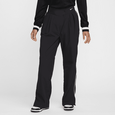 Pantalon taille mi-haute asymétrique déperlant Nike Sportswear Collection pour femme