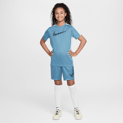 Playera de manga corta Dri-FIT para niños talla grande Nike Trophy23