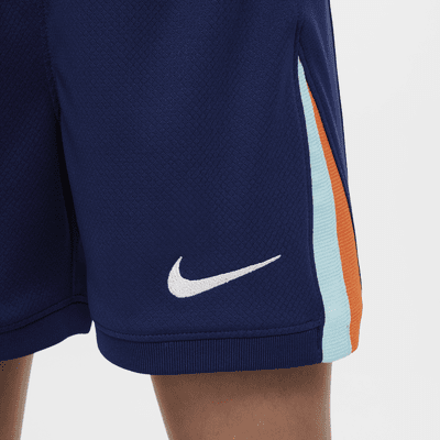 Netherlands 2024 Stadium Away Younger Kids' Nike Football Replica 3 ...