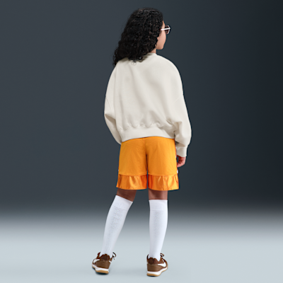 Felpa corta in fleece Nike Sportswear – Ragazza