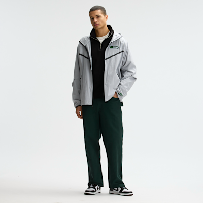 Seattle Seahawks Rivalries Collection Tech Men's Nike NFL Full-Zip Jacket