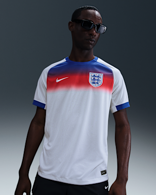 Мужские джерси England 2025 Stadium Home (Women's Team) Nike Dri-FIT Soccer Replica Jersey