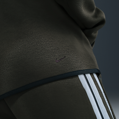 Giacca Windrunner in fleece con zip a tutta lunghezza e dettagli dal design rifrangente Nike Tech – Uomo