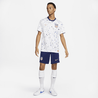 U.S. 2022/23 Stadium Home Men's Nike Dri-FIT Soccer Shorts