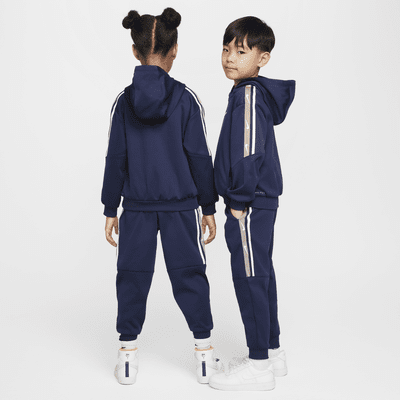 Nike Dri-FIT Sportswear Club Little Kids' Poly Pullover and Pants Set