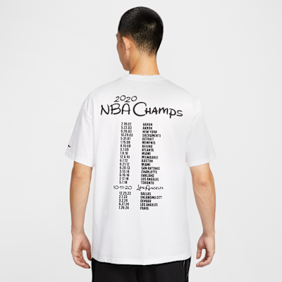 LeBron 'Bubble Boy' Men's Basketball T-Shirt