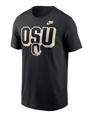 Мужская футболка Ohio State Team Bold Nike College