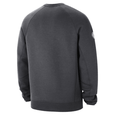 College Football Playoff Tech Fleece Men's Nike College Crew-Neck Sweatshirt