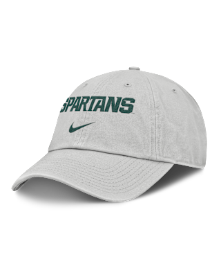 Мужские  Michigan State Off-Field Club Gameday Nike College Adjustable Hat