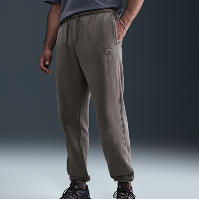Nike Sportswear Club Men's Washed Cuffed Fleece Pants