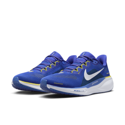 Tenis de correr en pavimento para hombre Nike Pegasus 41 NFL Los Angeles Rams