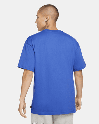 Nike SB Bernard dolphin chest print t-shirt in blue