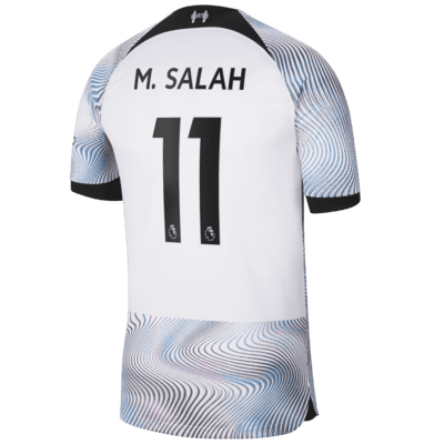 Liverpool 2022/23 Stadium Away (Mohamed Salah) Men's Nike Dri-FIT Soccer Jersey