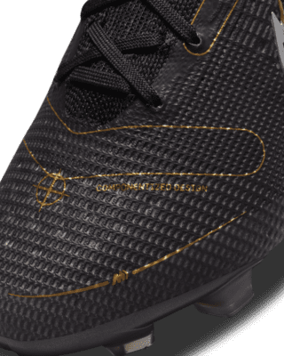 Nike Mercurial Vapor 14 Elite FG Black Gold